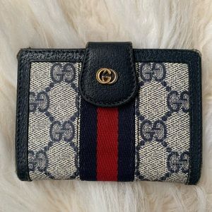 Vintage Gucci card case
